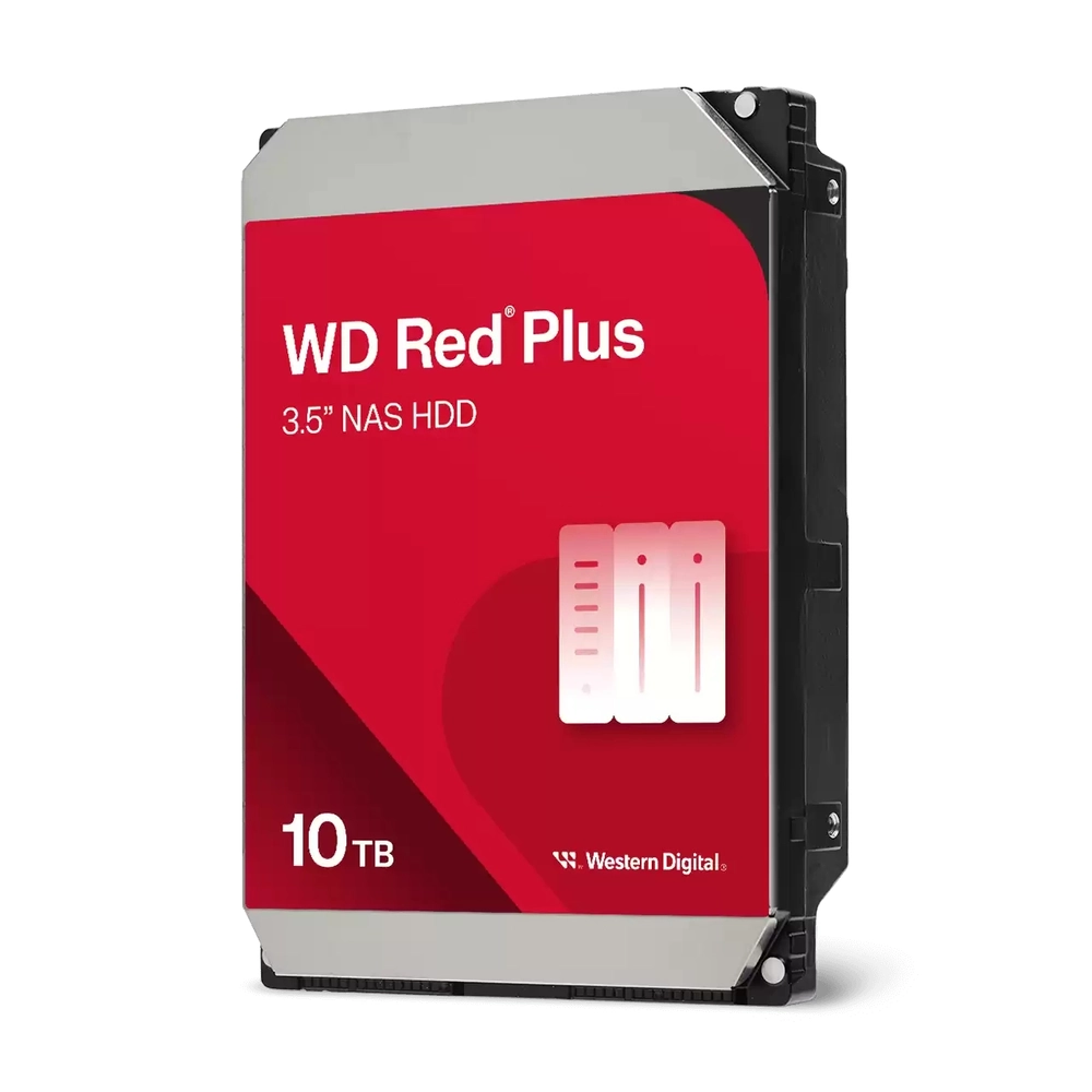 WD 10TB WD100EFGX Red Plus