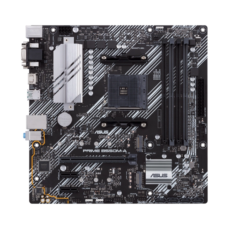 ASUS PRIME B550M-A/CSM Maticna ploca za AMD AM4 - Slika 3