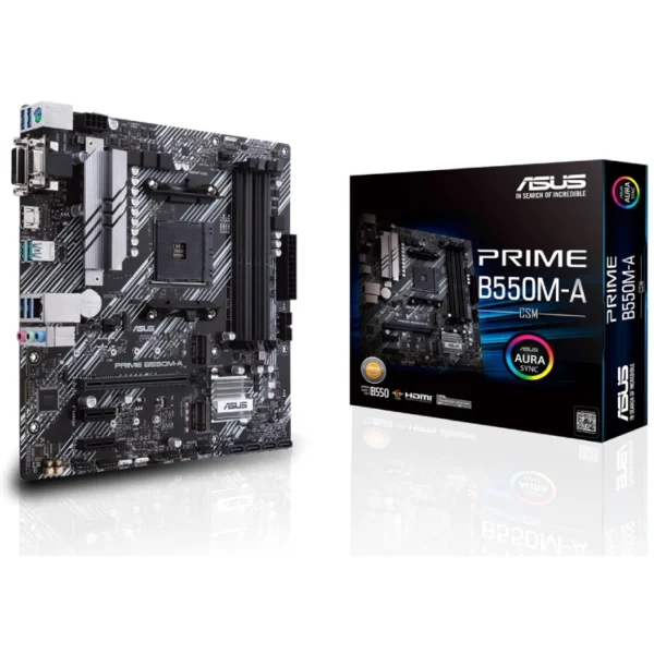 ASUS PRIME B550M-A/CSM Maticna ploca za AMD AM4