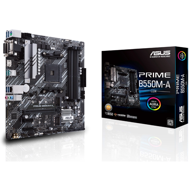 ASUS PRIME B550M-A/CSM Maticna ploca za AMD AM4