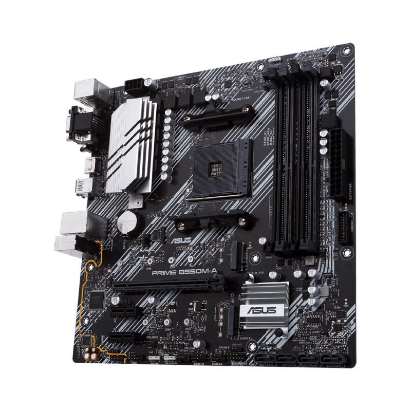 ASUS PRIME B550M-A/CSM Maticna ploca za AMD AM4 - Slika 6
