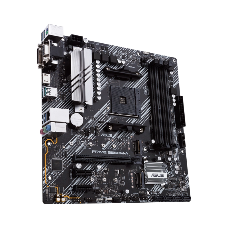 ASUS PRIME B550M-A/CSM Maticna ploca za AMD AM4 - Slika 7
