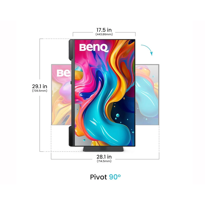 31.5in BENQ PV3200U FHD 3840x2160 IPS HDR10 dizajnerski - Slika 8