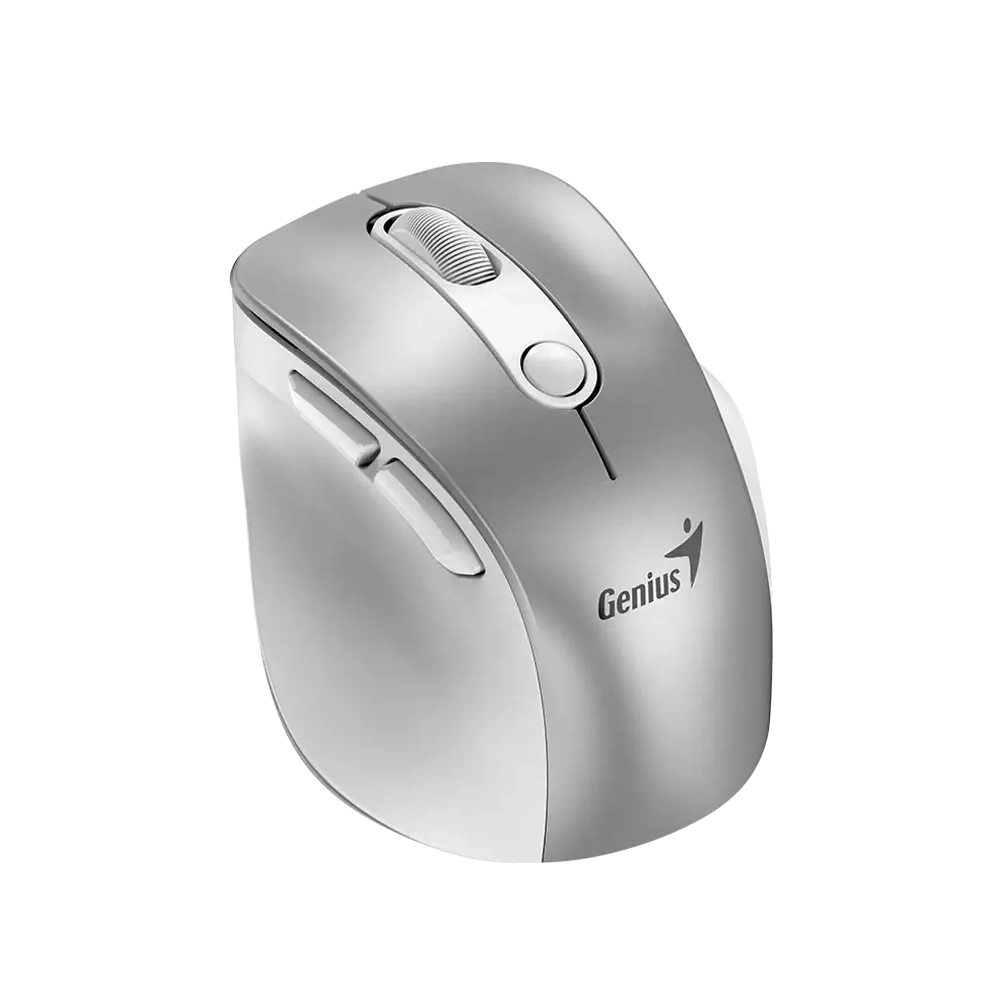 GENIUS Ergo 9000S Pro Silver USB sivi - Slika 2