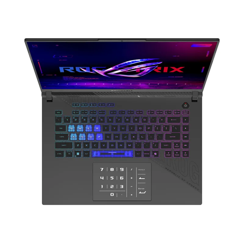 ASUS ROG Strix G16 G614FR-S5207 16in 2.5K, Ryzen 9 9955HX3D , 32GB, SSD 2TB, GeForce RTX 5070 Ti laptop NOT25757 - Slika 3