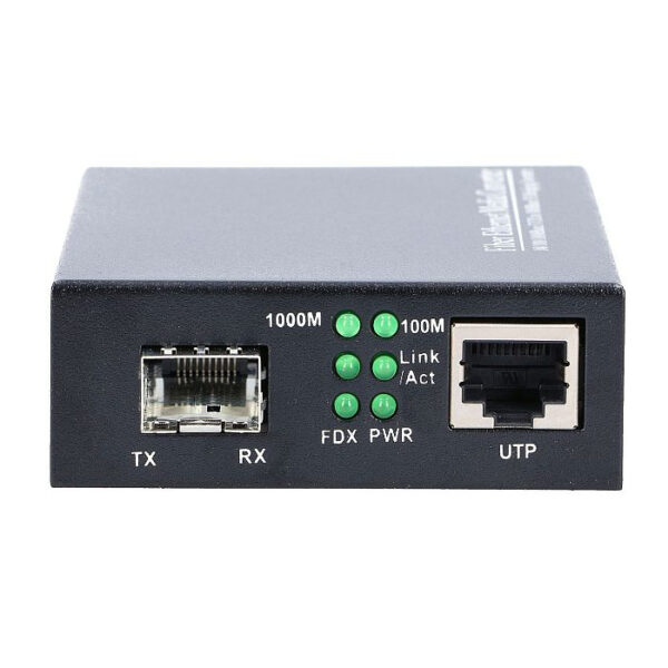 FTTH->Extralink SEDIR Media Converter 1x SFP 1000M 1x RJ45 10/100/1000