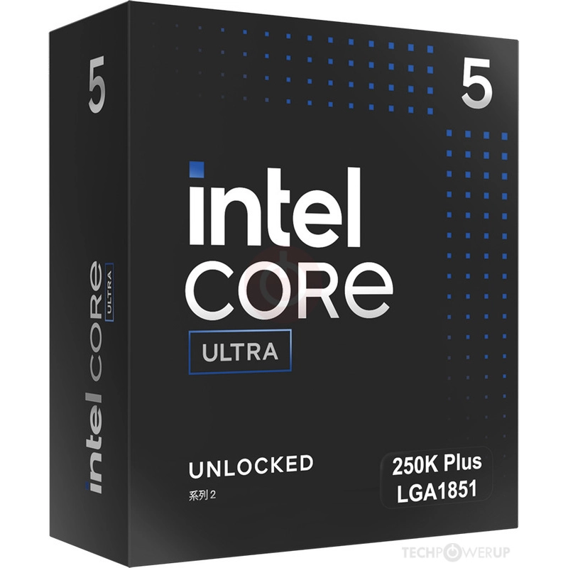 INTEL Core Ultra 5 250K Plus Procesor 18 Core| Nova generacija | AI NPU | 5.3 GHz | LGA 1851