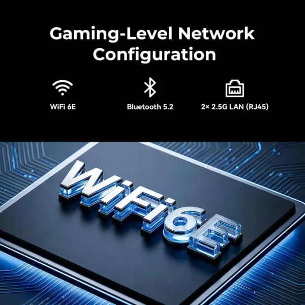 Mini PC GMKTec NucBox G11 W11Pro Ryzen 5 Embedded R2514 4C 8T, 16GB DDR4 512GB M.2 ,2xHDMI 4K,2xUSB-A 3.2 61601 - Slika 9