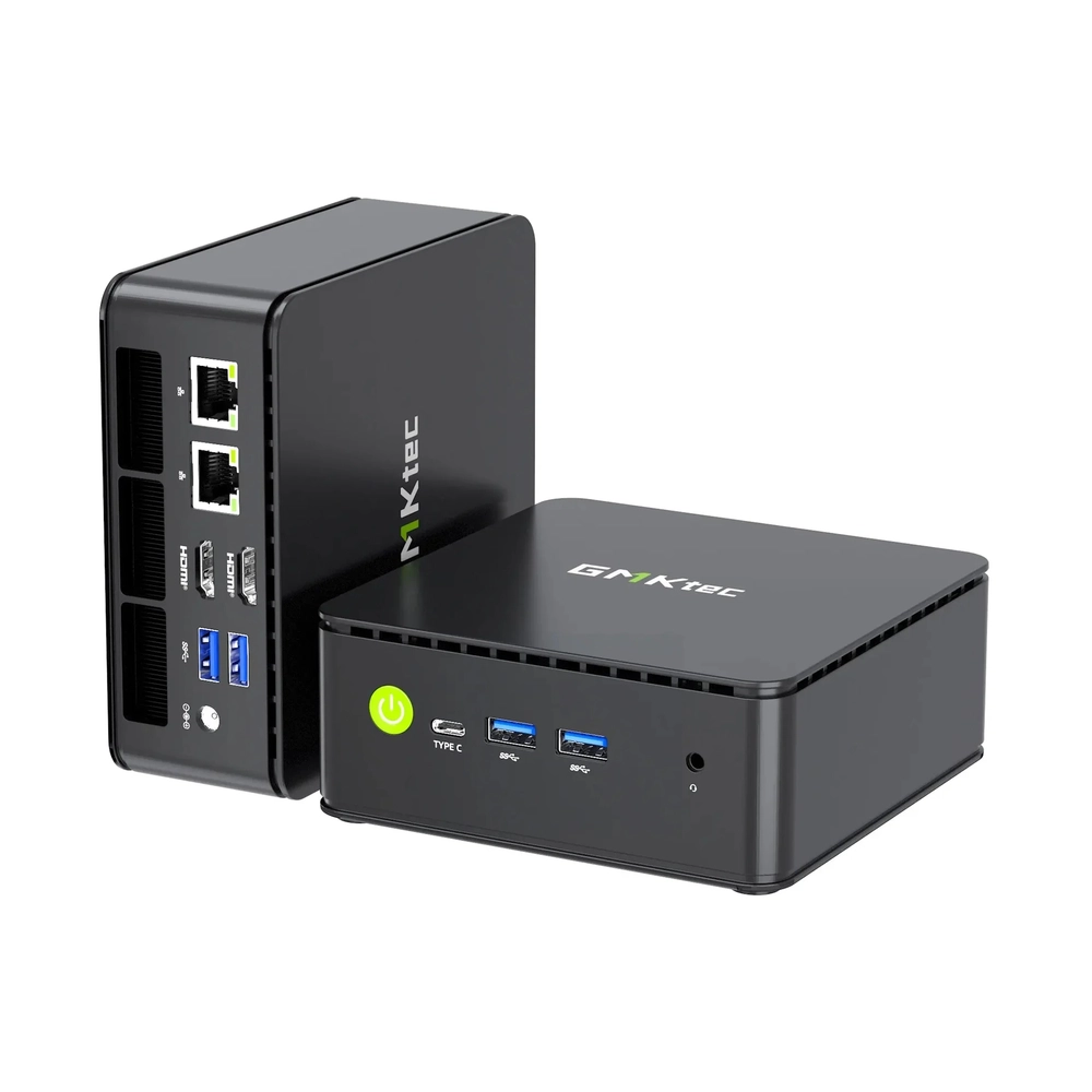 Mini PC GMKTec NucBox G11 W11Pro Ryzen 5 Embedded R2514 4C 8T, 16GB DDR4 512GB M.2 ,2xHDMI 4K,2xUSB-A 3.2 61601